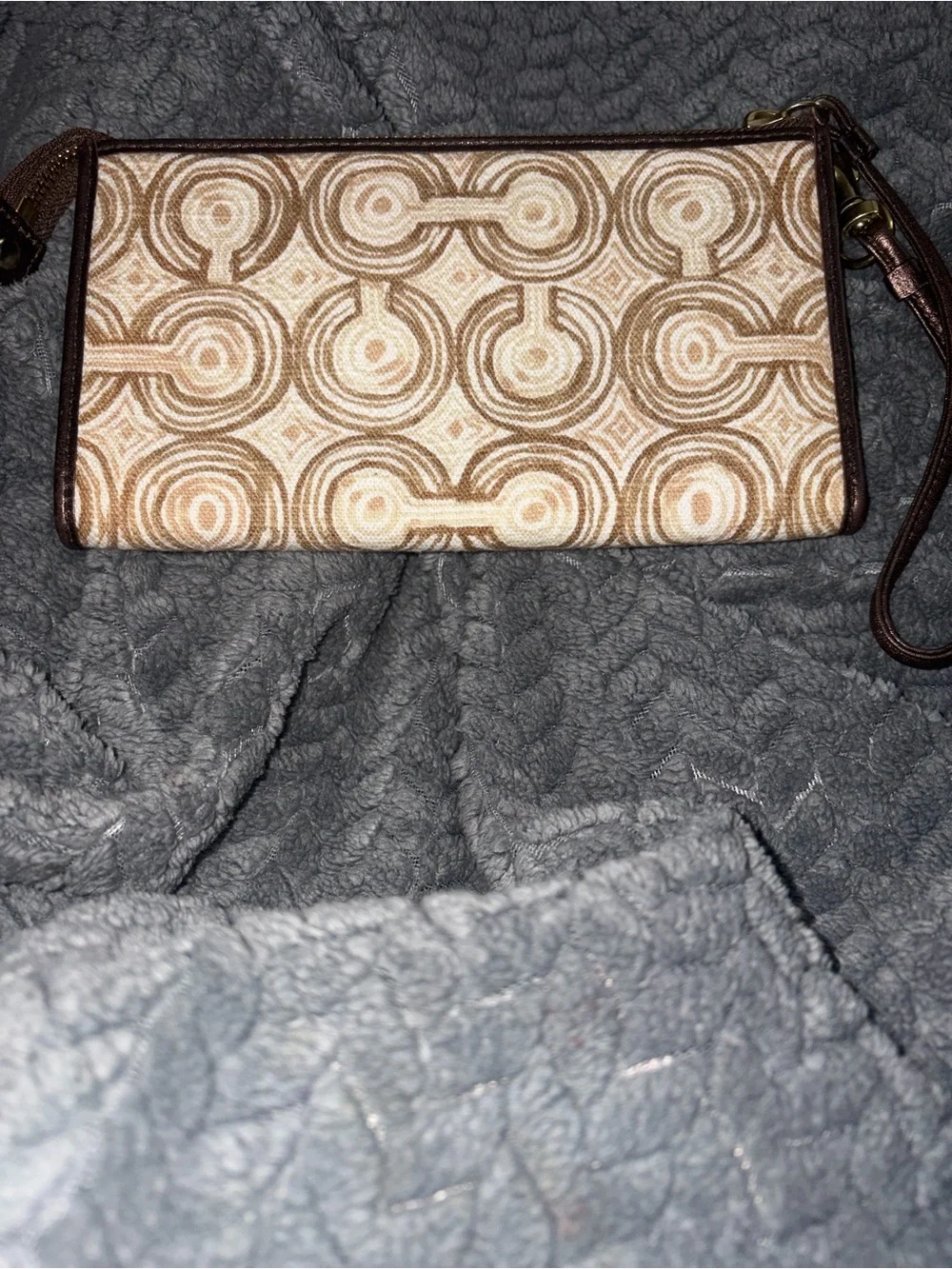 Coach item shown